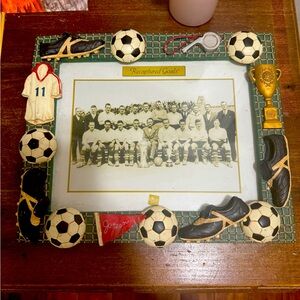 NWT Soccer Sports Picture Frame